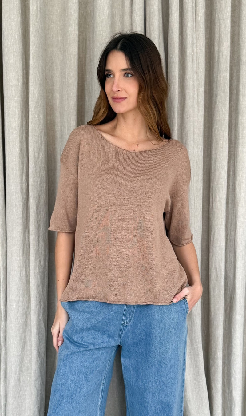 Bela knit - Mocha