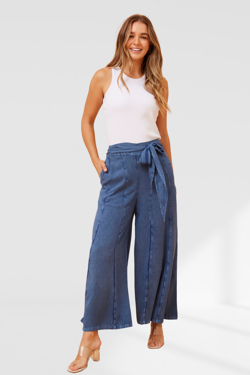 Ivy wide leg pants
