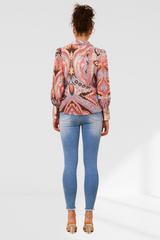 Val shirt - Multi pink