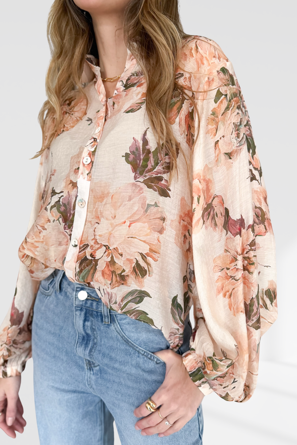 Libby shirt - Beige