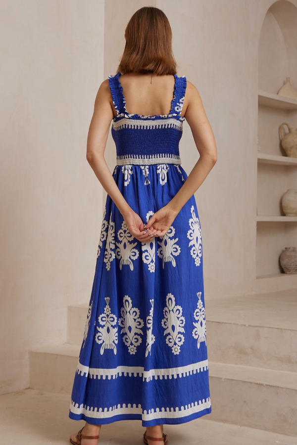 Madeline dress - blue