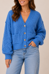 Matilda Cardi - Blue