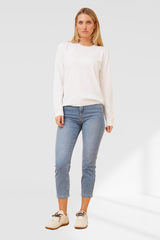 Kari knit - white