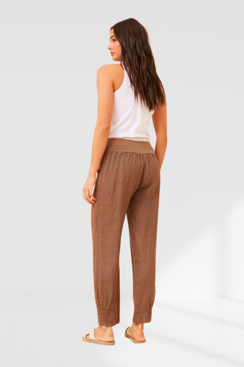 Luna pants - Tobacco