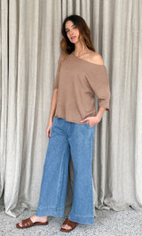 Bela knit - Mocha
