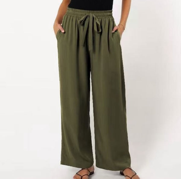 Alma pants - Khaki