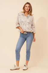 Luna linen shirt - linen