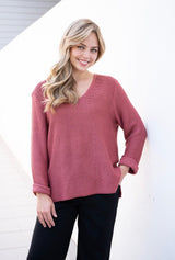 Domini Loop Knit Jumper - BRK