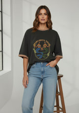 Margarita tour tee - Charcoal