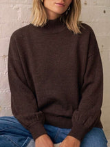 Donna knit - chocolate