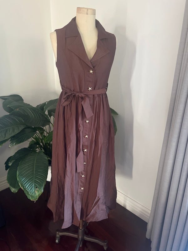 Renee Dress - chocolate
