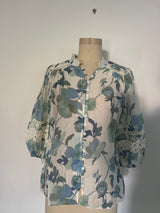 Isabella top - multi blue