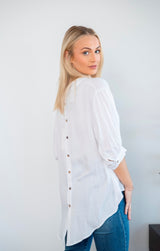 Ava shirt - white