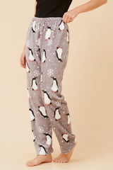 Fluffy penguin pants