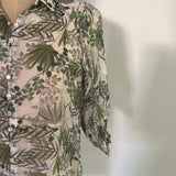 Sally Shirt - multi green