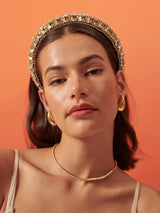 Droplet 18K Gold Plated Earrings