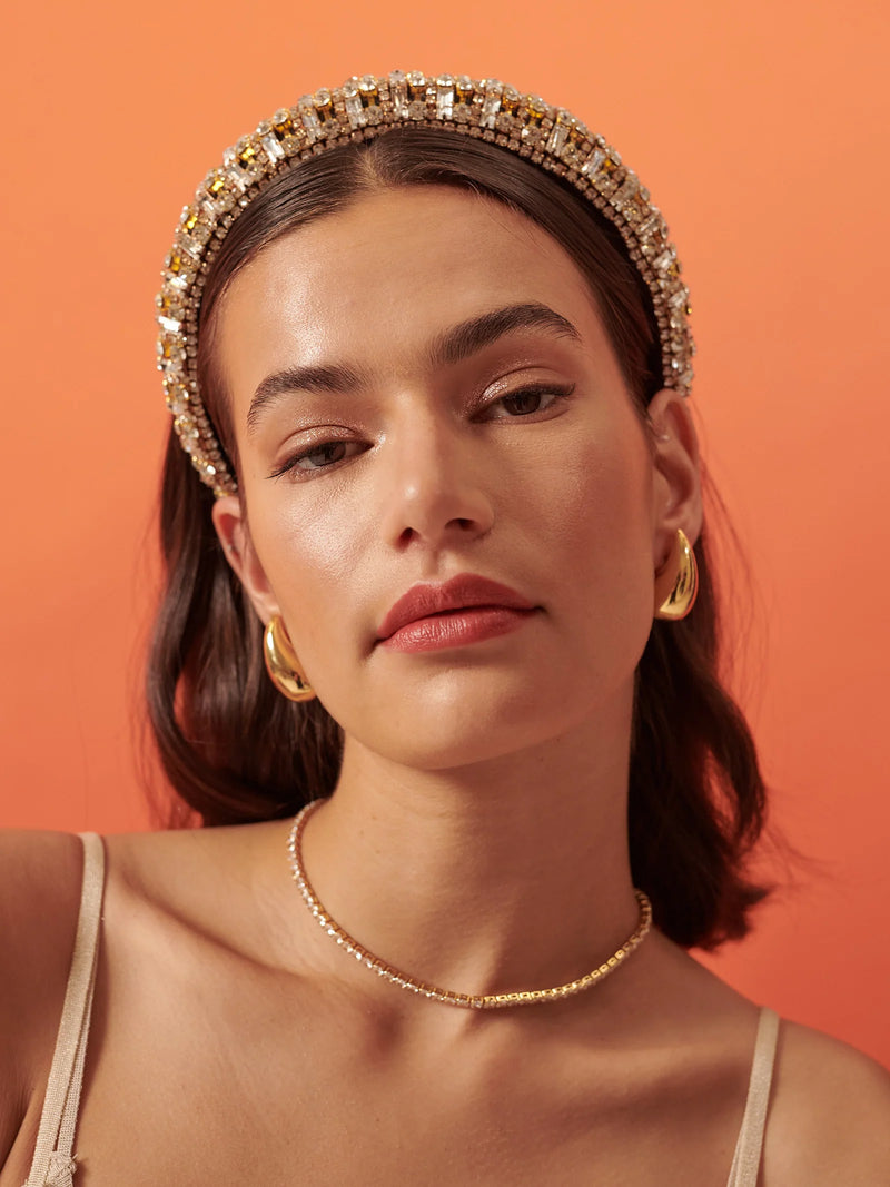 Droplet 18K Gold Plated Earrings