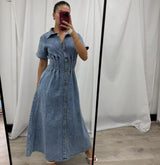 Gigi Denim Dress