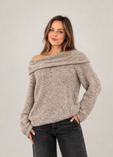 Maggie turtle neck knit
