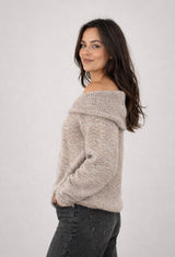 Maggie turtle neck knit
