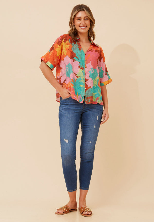 Eloise shirt - orange