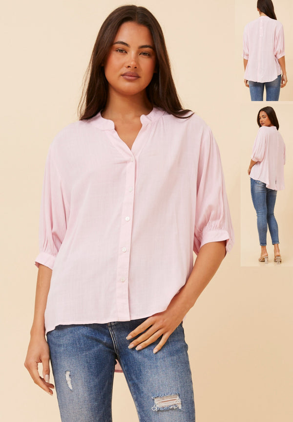 Kaylee shirt - Blush