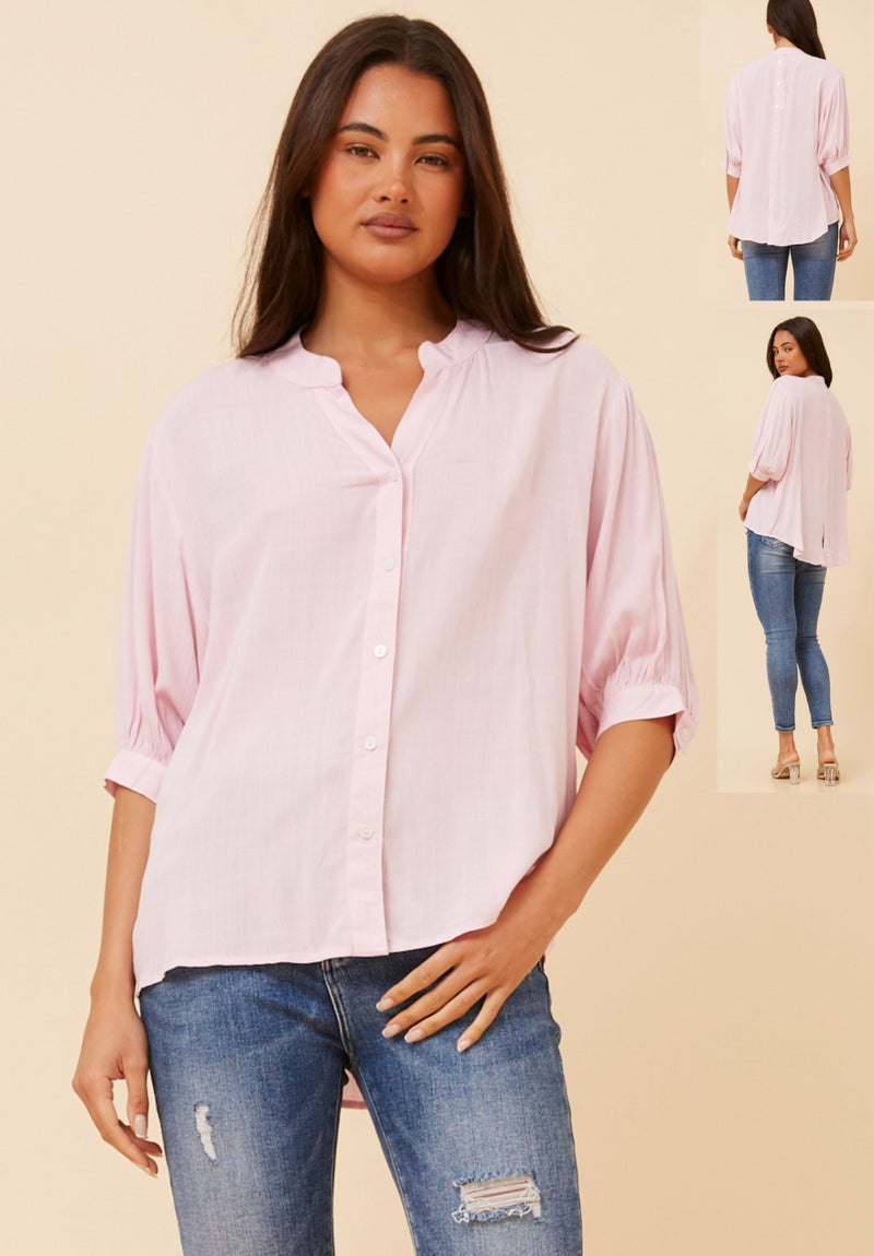 Kaylee shirt - Blush