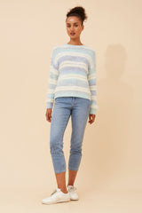 Selena knit - Blue