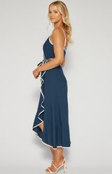 Willow Dress - Navy - Size 8