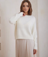 Ash Fluffy Knit - cream