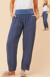 Luna pants - Indigo