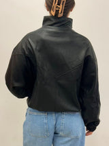 Sophie PU jacket - Black