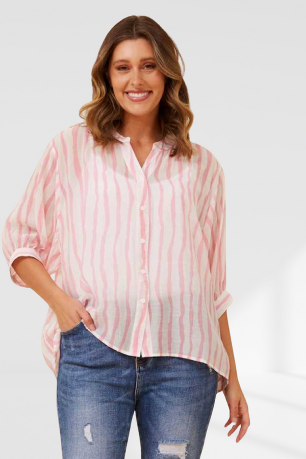 Amoreta Shirt - pink