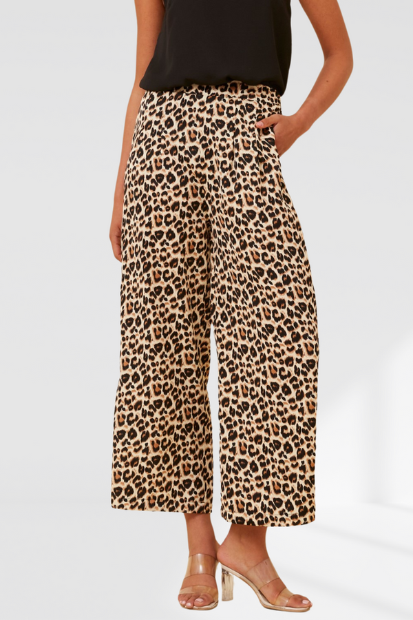 Emmett Pants - Leopard