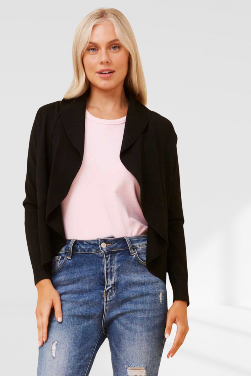 Cara Cardi - Black