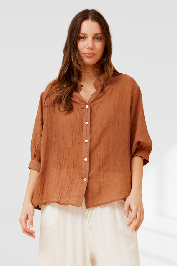 Rachael Shirt - Hazel