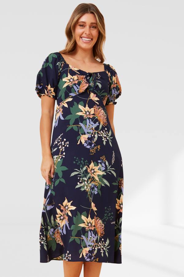 Madeline dress - Navy