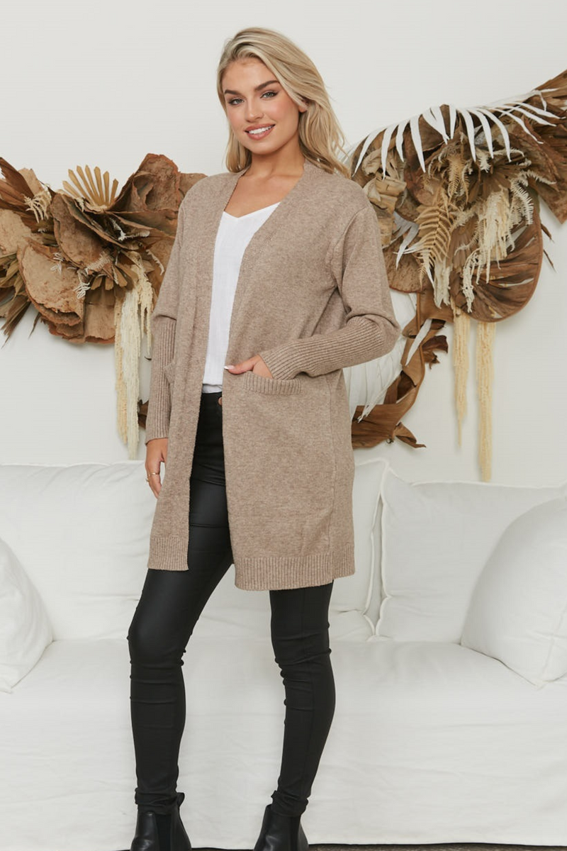 Lolli Cardi - Taupe