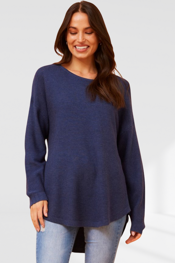 Aria Knit - Indigo