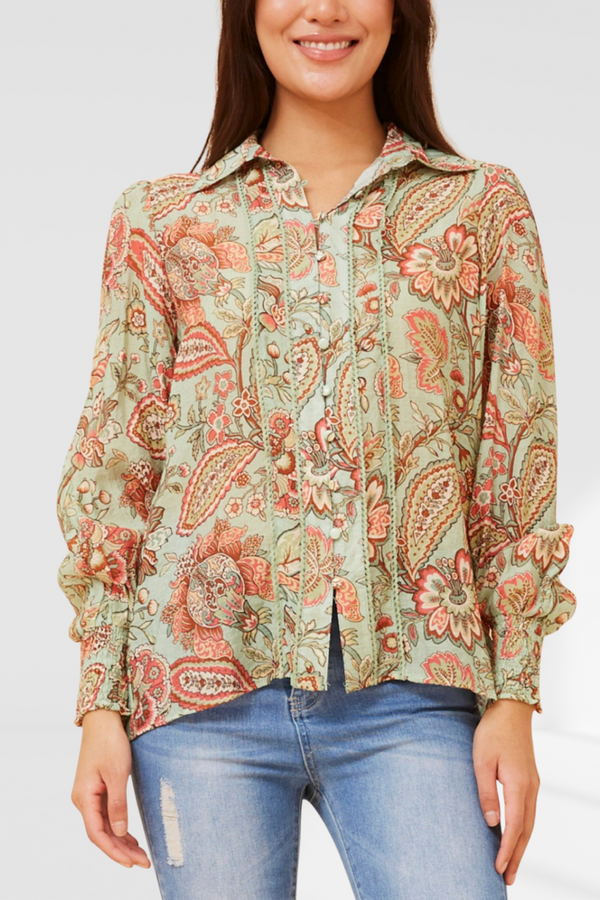 Harper Shirt - mint