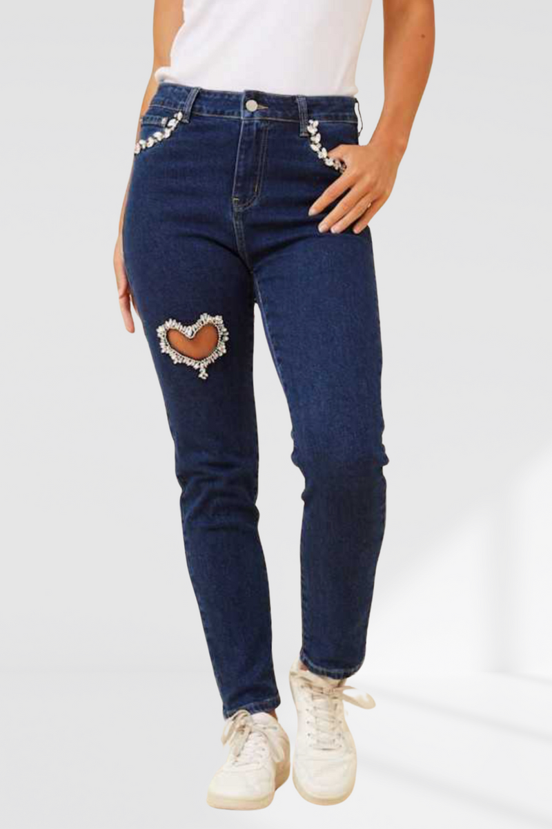 Lasya Jeans - Dark Wash