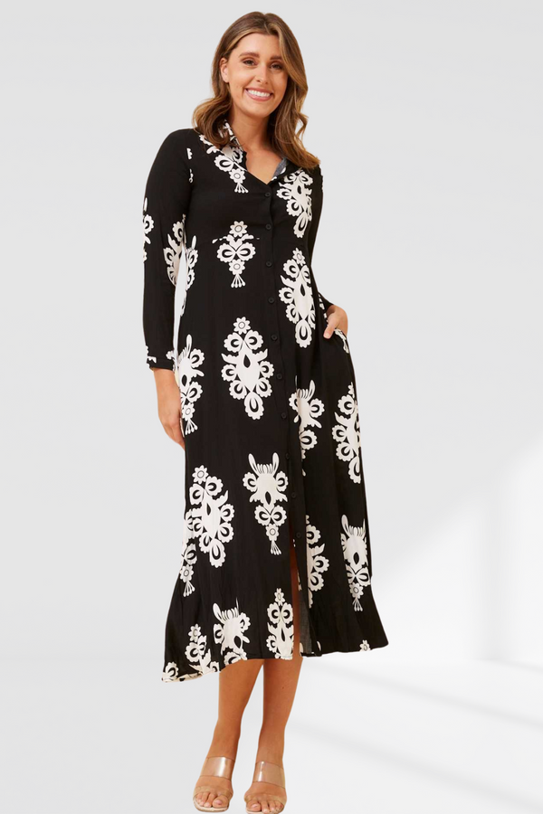 Tabitha dress - black