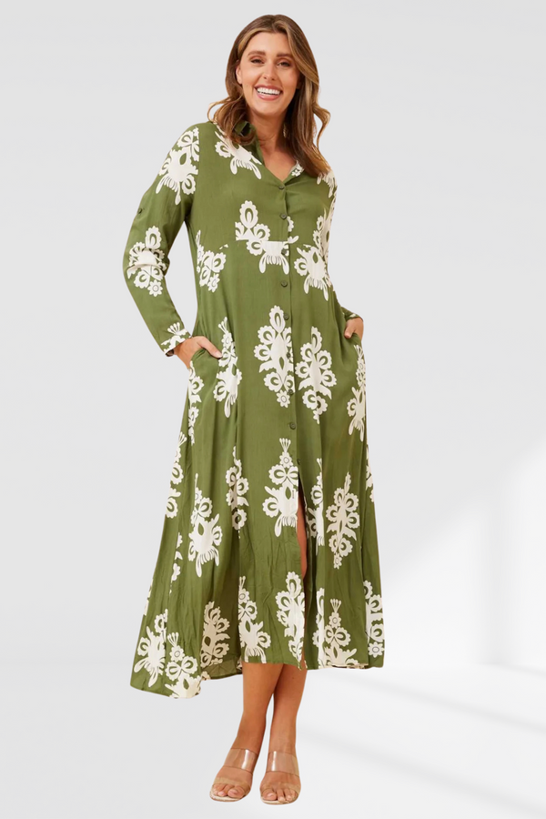 Tabitha dress - Green