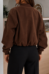 Freya jacket - Brown