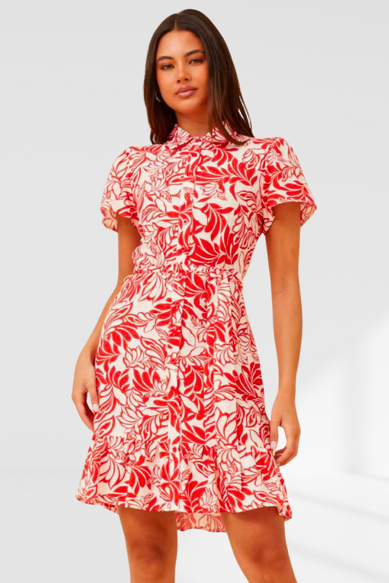 Emily Dress - Red