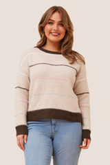 Jessica knit - Caramel
