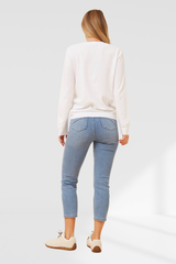 Kari knit - white