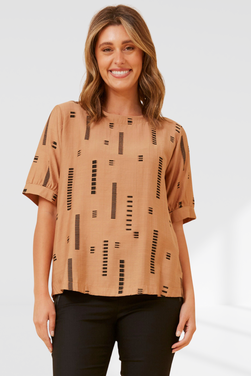 Abstract Top - Toffee