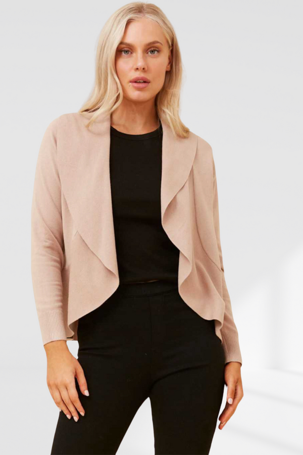 Cara Cardigan- Clay