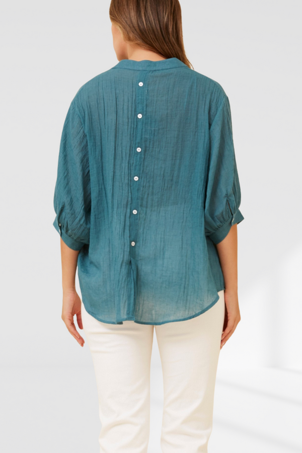 Rachael Shirt - Emerald